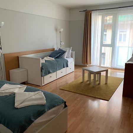 Hi Downtown Apartment A12 บูดาเปสต์ ภายนอก รูปภาพ