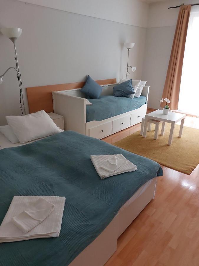 Hi Downtown Apartment A12 บูดาเปสต์ ภายนอก รูปภาพ